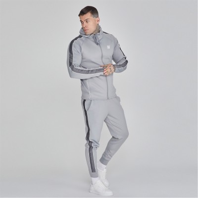 мъжки,комплект,мъжки,екипи,siksilk,hoodie,and,joggers,set,mens,grey