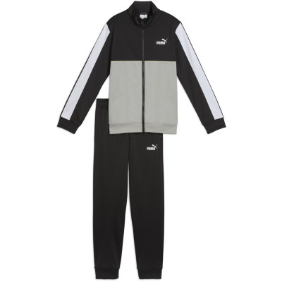 дрехи,за,училище,разпродажба,puma,детски,екипи,детски,облекла,puma,t,suit,jn61,black,grey