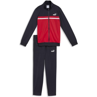 юношески,анцуг,детски,екипи,puma,colour,block,poly,tracksuit,junior,navy,red