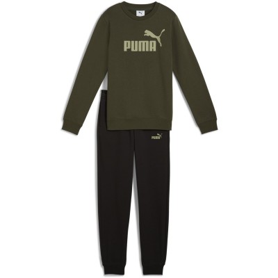 анцуг,дрехи,за,училище,разпродажба,puma,детски,екипи,детски,облекла,puma,crew,fleece,tracksuit,blue,green