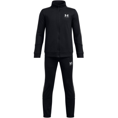 анцуг,отново,на,училище,under,armour,kids,icon,tape,full,tracksuit,black