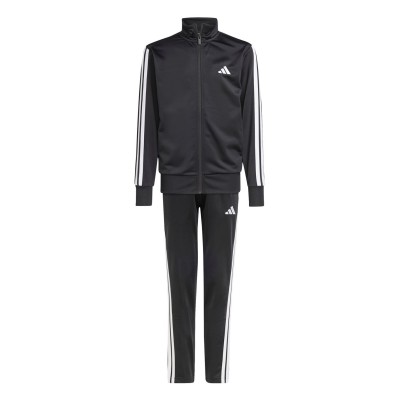 анцуг,разпродажба,adidas,детски,екипи,adidas,3,stripes,zip,tracksuit,black,white