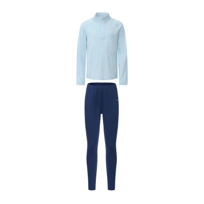 юношески,анцуг,usa,pro,1,4,tracksuit,juniors,sky,blue,marl
