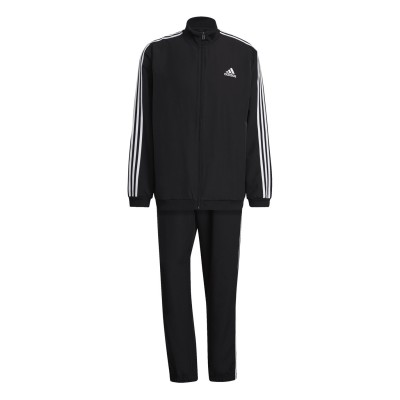 мъжки,анцуг,мъжки,екипи,adidas,aeroready,essentials,regular,fit,3,stripes,track,suit,mens,black,white