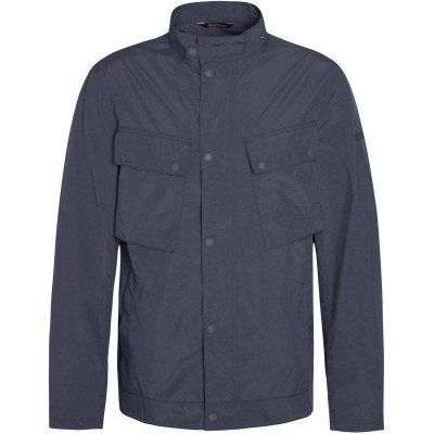 мъжки,якета,barbour,international,men's,hayledon,biker,waxed,waterproof,rain,anorak,navy,ny91