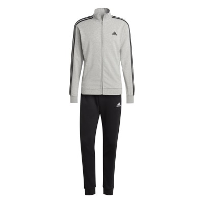 мъжки,анцуг,коледни,подаръци,за,него,мъжки,екипи,adidas,basic,3,stripes,french,terry,tracksuit,mens,medium,grey