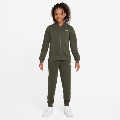 детски,анцуг,дрехи,за,училище,разпродажба,nike,детски,екипи,nike,fleece,tracksuit,junior,boys,khaki,white