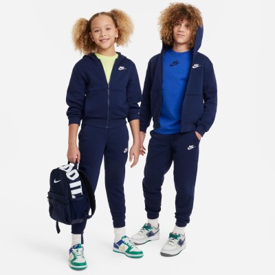 детски,анцуг,детски,екипи,nike,fleece,tracksuit,junior,boys,navy