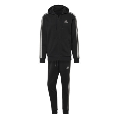 мъжки,анцуг,коледни,подаръци,за,него,мъжки,екипи,adidas,3s,fleece,tracksuit,mens,black,grey