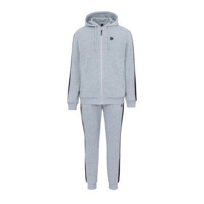 мъжки,анцуг,мъжки,екипи,donnay,fleece,tracksuit,mens,grey,black