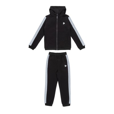 дрехи,за,училище,ученическо,облекло,детски,екипи,donnay,flc,fz,t,suit,jn99,black,grey