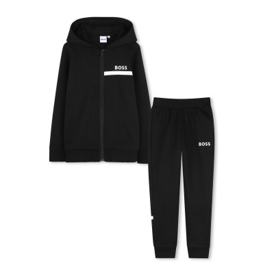 анцуг,детски,екипи,boss,kids,fleece,tracksuit,black