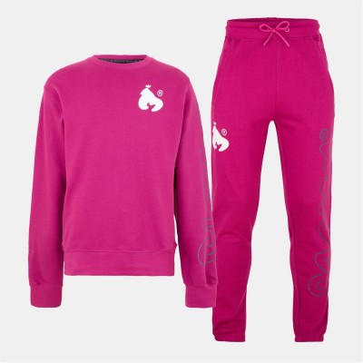 анцуг,мъжки,екипи,money,sig,line,fleece,crew,tracksuit,berry