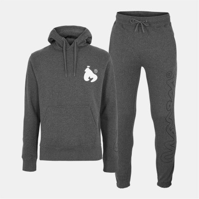 анцуг,мъжки,екипи,money,sig,line,fleece,hood,tracksuit,charcoal