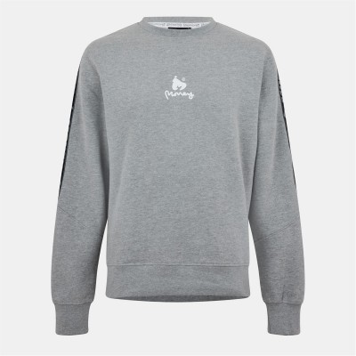 анцуг,money,money,tape,crew,tracksuit,grey,melange