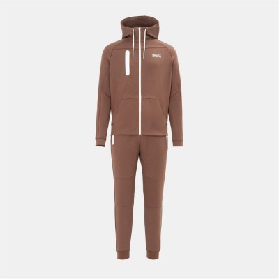 анцуг,разпродажба,lonsdale,мъжки,екипи,lonsdale,mens,tracksuit,brown