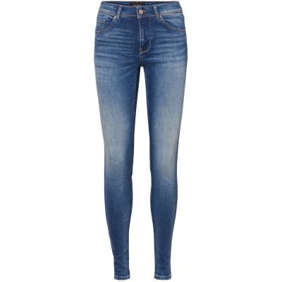 дънки,дамски,дънки,vero,moda,petite,slim,fit,jeans,medium,denim