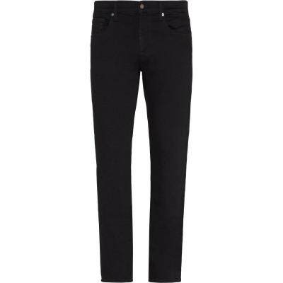 дънки,мъжки,дънки,7,for,all,mankind,men,s,slimmy,straight,leg,jeans,legend,black