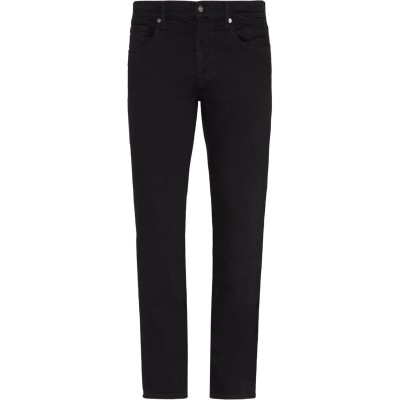 дънки,мъжки,дънки,7,for,all,mankind,men's,slimmy,straight,leg,jeans,legend,black