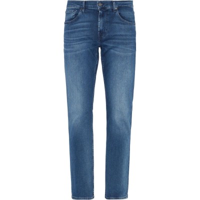 дънки,мъжки,дънки,7,for,all,mankind,men,s,slimmy,straight,leg,jeans,legend,dk,blue
