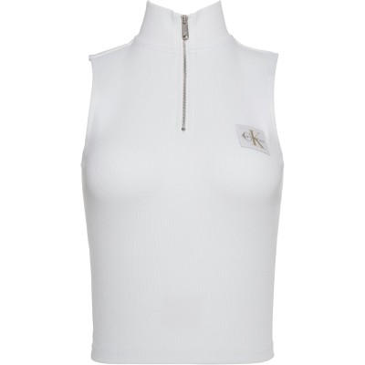 дамски,топове,calvin,klein,jeans,ckj,wv,1,4z,top,ld53,brilliant,white