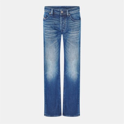 дънки,мъжки,дънки,diesel,men's,larkee,straight,leg,jeans,01,mid,blue