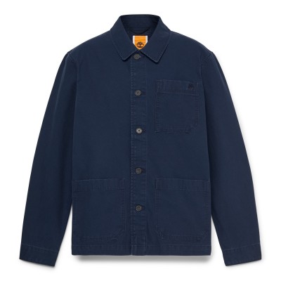 облекла,на,разпродажба,мъжки,якета,timberland,kempshire,washed,canvas,chore,jacke,dark,sapphire
