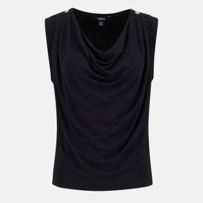 дамски,топове,barbour,international,saskia,top,black