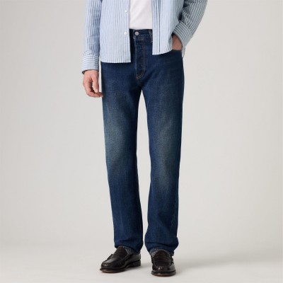 дънки,мъжки,дънки,levis,501,original,straight,jeans,terra,linda