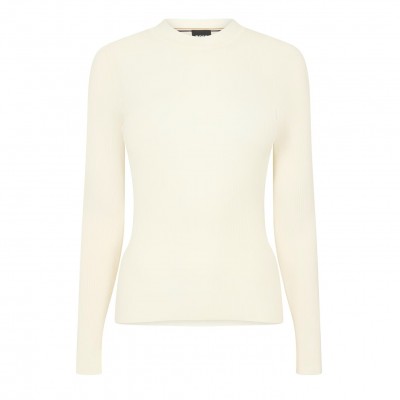 дамска,тениска,дамски,топове,boss,feskiera,10248844,01,t,shirt,womens,open,white