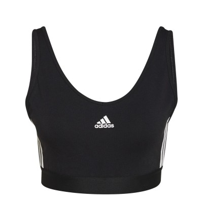 дамско,лятно,бельо,разпродажба,adidas,дамски,топове,дамски,горнища,размер+,adidas,3,stripes,crop,top,with,removable,pads,black,white