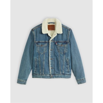 яке,мъжки,якета,levis,type,3,sherpa,jacket,in,the,morning