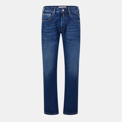 дънки,мъжки,дънки,replay,grover,jeans,0c1,mid,blue