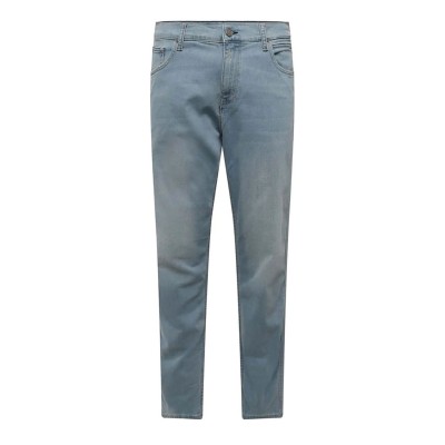 дънки,мъжки,дънки,replay,men's,sandot,tapered,fit,straight,leg,jeans,blue