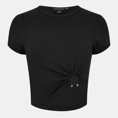 фланелка,дамски,топове,good,american,good,jersey,top,ld52,black001