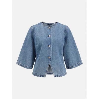 дамски,ризи,дамски,облекла,размер,jjxx,jjxx,denim,shirt,ld62,blue,denim