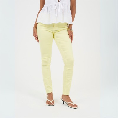 дънки,дамски,дънки,brave,soul,slim,jeans,ld99,lemon