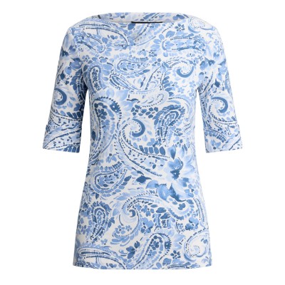 дамска,тениска,дамски,топове,lauren,by,ralph,lauren,women,s,long,sleeve,t,shirt,white,blue