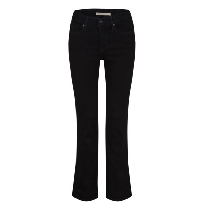 дънки,дамски,дънки,levis,315,shaping,bootcut,jeans,soft,black