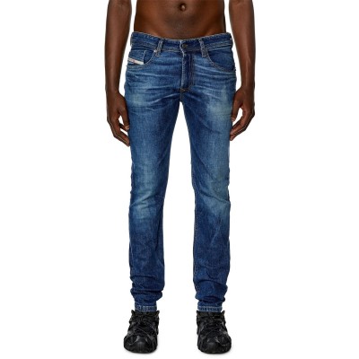 дънки,мъжки,дънки,diesel,sleenker,skinny,jeans,blue,denim