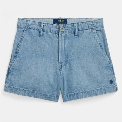 юношески,къси,панталони,детски,3/4,панталони,polo,ralph,lauren,denim,shorts,juniors,dacey,wash