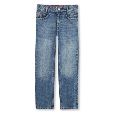 дънки,детски,облекла,hugo,hugo,straight,jeans,jn54,blue,stone,z25