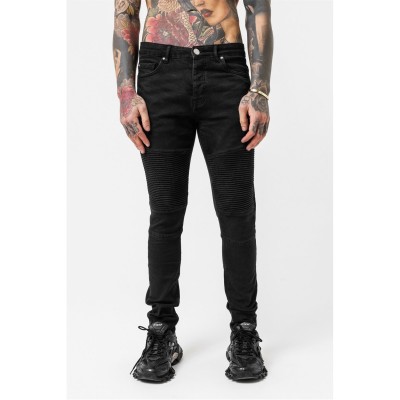 дънки,мъжки,дънки,good,for,nothing,biker,jean,black,black