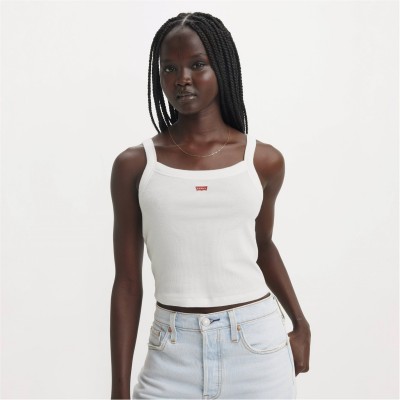 потник,levis,essential,sporty,tank,top,white