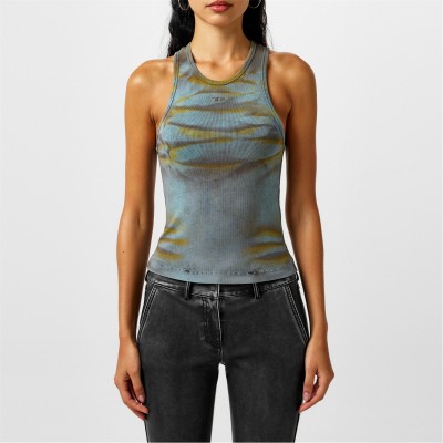 дамски,топове,diesel,women's,anky,whisk,vest,grey