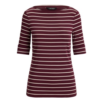 дамска,тениска,дамски,топове,lauren,by,ralph,lauren,women,s,judy,long,sleeve,t,shirt,dk,garnet,crm