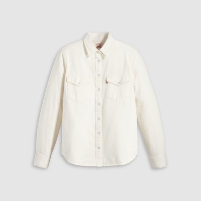 дамски,ризи,levis,iconic,western,ecru,crew,4,ecru,crew,4