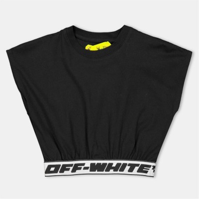 тениска,детски,облекла,off,white,off,crop,band,tee,jn99,black