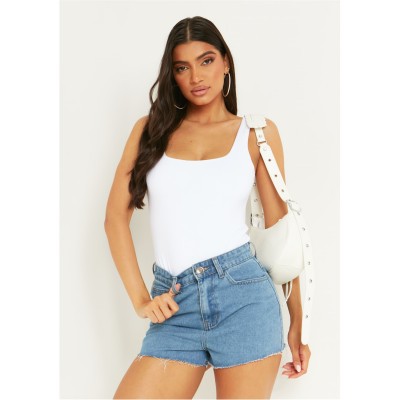 къси,панталони,дамски,къси,панталони,missy,empire,wash,denim,shorts,blue