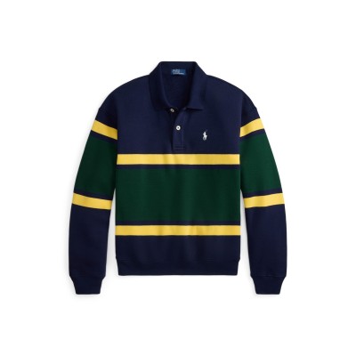 блуза,с,яка,дамски,ризи,дамски,топове,polo,ralph,lauren,women's,polo,shirt,navy,multi